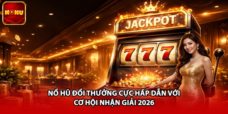 Nổ Hũ Đổi Thưởng Cực Hấp Dẫn Với Cơ Hội Nhận Giải 2026