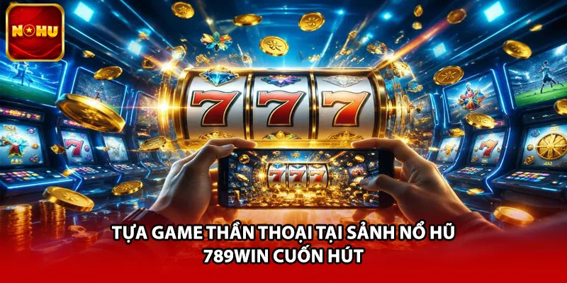 Tựa game thần thoại tại sảnh nổ hũ 789win cuốn hút